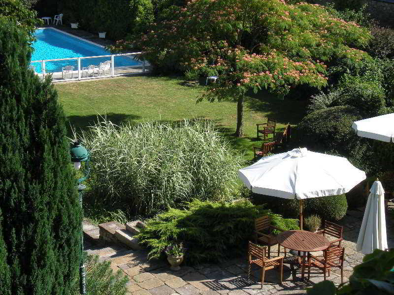 Hotel-Restaurant Ricordeau Loué Exteriör bild